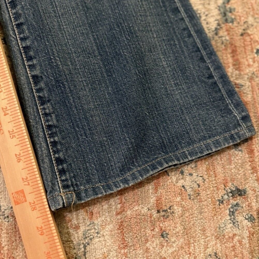 Adriano Goldschmied Jeans Mens 33 x 28.5 Blue Denim The Fillmore Made In USA - Picture 8 of 10